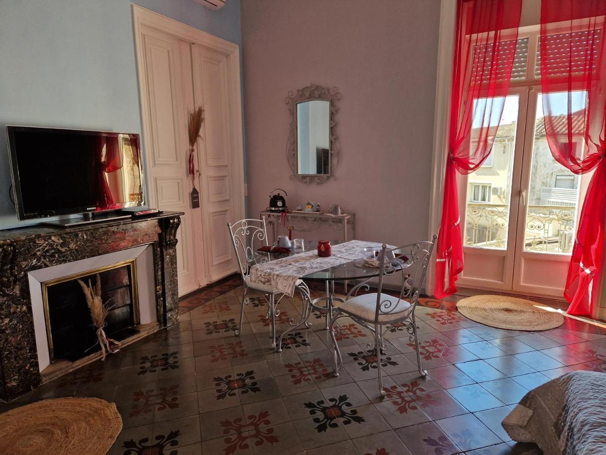 Bed and Breakfast Chez Dedou Et Madou Florensac Экстерьер фото